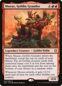 Muxus, Goblin Grandee - Jumpstart - Magic: The Gathering card