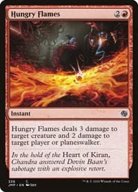 Hungry Flames - Jumpstart - Magic: The Gathering card