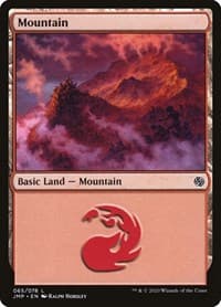 Mountain (065) - Jumpstart - Magic: The Gathering card