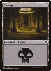 Swamp (057) - Jumpstart - Magic: The Gathering card