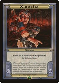 Xantcha (Oversize) - Vanguard - Magic: The Gathering card