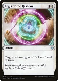 Aegis of the Heavens - Jumpstart - Magic: The Gathering card