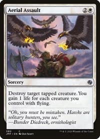 Aerial Assault - Jumpstart - Magic: The Gathering card