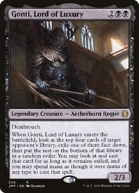 Gonti, Lord of Luxury - Jumpstart - Magic: The Gathering card