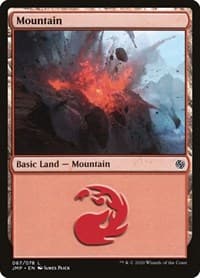 Mountain (067) - Jumpstart - Magic: The Gathering card