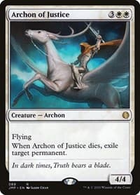 Archon of Justice - Jumpstart - Magic: The Gathering card