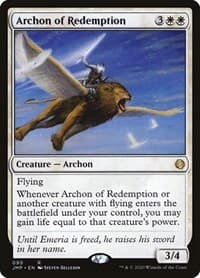 Archon of Redemption - Jumpstart - Magic: The Gathering card