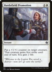 Battlefield Promotion - Jumpstart - Magic: The Gathering card