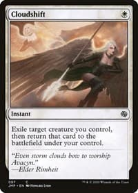 Cloudshift - Jumpstart - Magic: The Gathering card