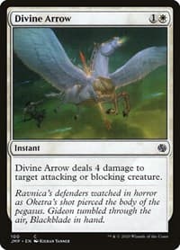 Divine Arrow - Jumpstart - Magic: The Gathering card