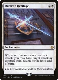 Duelist's Heritage - Jumpstart - Magic: The Gathering card