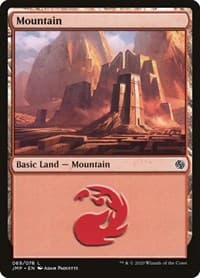 Mountain (069) - Jumpstart - Magic: The Gathering card