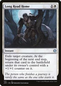 Long Road Home - Jumpstart - Magic: The Gathering card