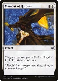Moment of Heroism - Jumpstart - Magic: The Gathering card