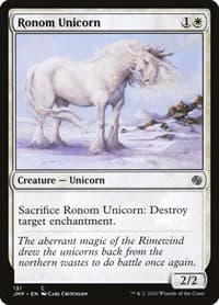 Ronom Unicorn - Jumpstart - Magic: The Gathering card