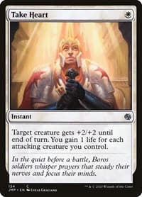 Take Heart - Jumpstart - Magic: The Gathering card