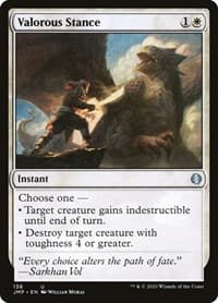Valorous Stance - Jumpstart - Magic: The Gathering card