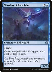 Warden of Evos Isle - Jumpstart - Magic: The Gathering card