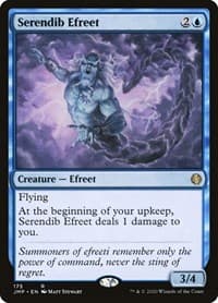 Serendib Efreet - Jumpstart - Magic: The Gathering card