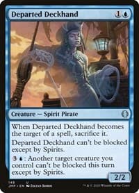 Departed Deckhand - Jumpstart - Magic: The Gathering card