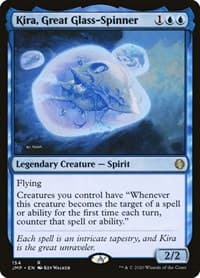 Kira, Great Glass-Spinner - Jumpstart - Magic: The Gathering card