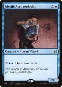 Mystic Archaeologist - Jumpstart - Magic: The Gathering card