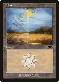 Plains - Guru - Guru Lands - Magic: The Gathering card