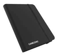 GameGenic Casual Album 8-Pocket Side-Loading - Black - GameGenic Storage Albums - Storage Albums card
