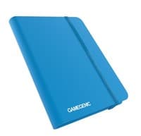 GameGenic Casual Album 8-Pocket Side-Loading - Blue - GameGenic Storage Albums - Storage Albums card