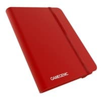 GameGenic Casual Album 8-Pocket Side-Loading - Red - GameGenic Storage Albums - Storage Albums card
