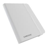GameGenic Casual Album 8-Pocket Side-Loading - White - GameGenic Storage Albums - Storage Albums card
