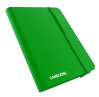 GameGenic Casual Album 8-Pocket Side-Loading - Green - GameGenic Storage Albums - Storage Albums card