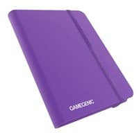GameGenic Casual Album 8-Pocket Side-Loading - Purple - GameGenic Storage Albums - Storage Albums card