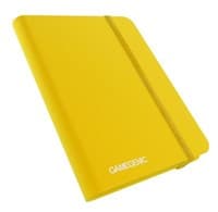 GameGenic Casual Album 8-Pocket Side-Loading - Yellow - GameGenic Storage Albums - Storage Albums card