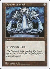 Fountain of Youth - Fifth Edition - Magic: The Gathering card