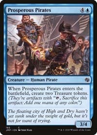 Prosperous Pirates - Jumpstart - Magic: The Gathering card