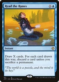 Read the Runes - Jumpstart - Magic: The Gathering card
