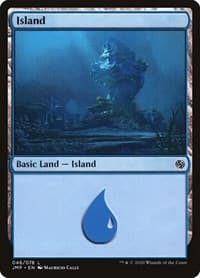 Island (046) - Jumpstart - Magic: The Gathering card