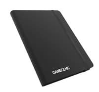 GameGenic Casual Album 18-Pocket Side-Loading - Black - GameGenic Storage Albums - Storage Albums card