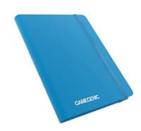 GameGenic Casual Album 18-Pocket Side-Loading - Blue - GameGenic Storage Albums - Storage Albums card