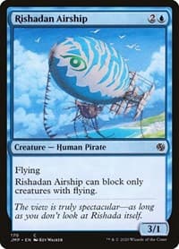 Rishadan Airship - Jumpstart - Magic: The Gathering card