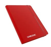 GameGenic Casual Album 18-Pocket Side-Loading - Red - GameGenic Storage Albums - Storage Albums card