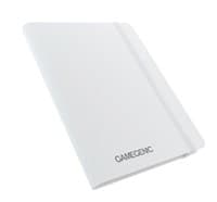 GameGenic Casual Album 18-Pocket Side-Loading - White - GameGenic Storage Albums - Storage Albums card