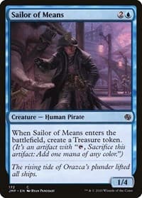 Sailor of Means - Jumpstart - Magic: The Gathering card