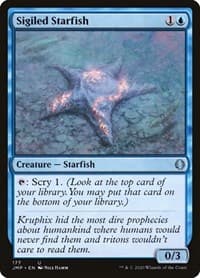 Sigiled Starfish - Jumpstart - Magic: The Gathering card