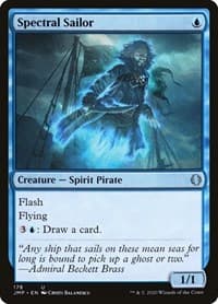 Spectral Sailor - Jumpstart - Magic: The Gathering card