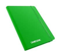 GameGenic Casual Album 18-Pocket Side-Loading - Green - GameGenic Storage Albums - Storage Albums card