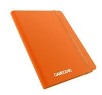 GameGenic Casual Album 18-Pocket Side-Loading - Orange - GameGenic Storage Albums - Storage Albums card