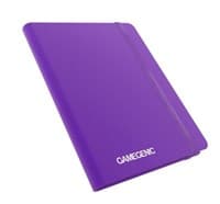 GameGenic Casual Album 18-Pocket Side-Loading - Purple - GameGenic Storage Albums - Storage Albums card