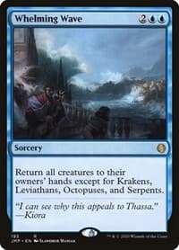 Whelming Wave - Jumpstart - Magic: The Gathering card